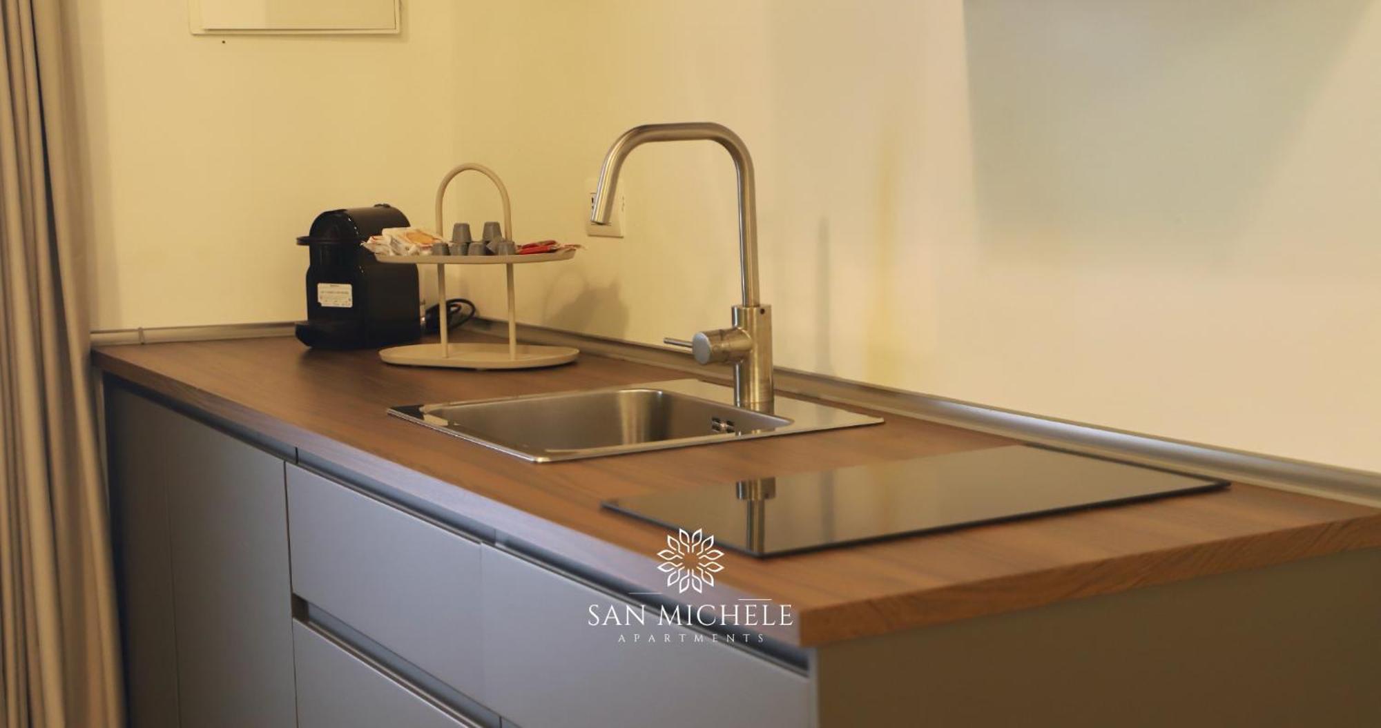 San Michele Suites Katánie Exteriér fotografie